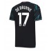 Manchester City Kevin De Bruyne #17 Tredjedrakt 2023-24 Kortermet